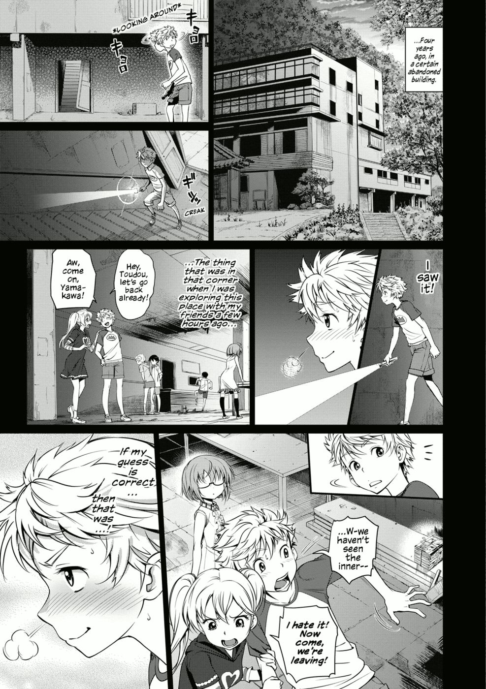 Hentai Manga Comic-Strange Love-Read-5